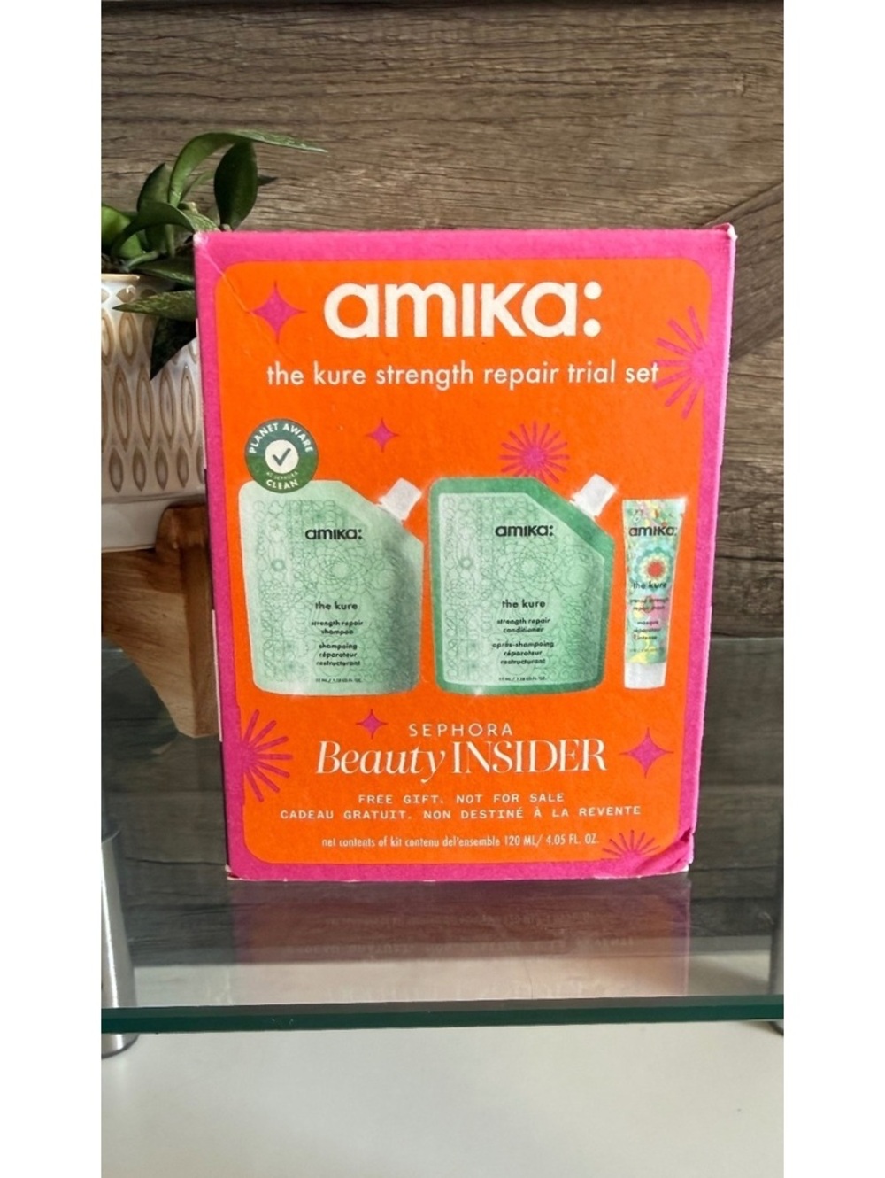 Amika Kure Strength Repair Set